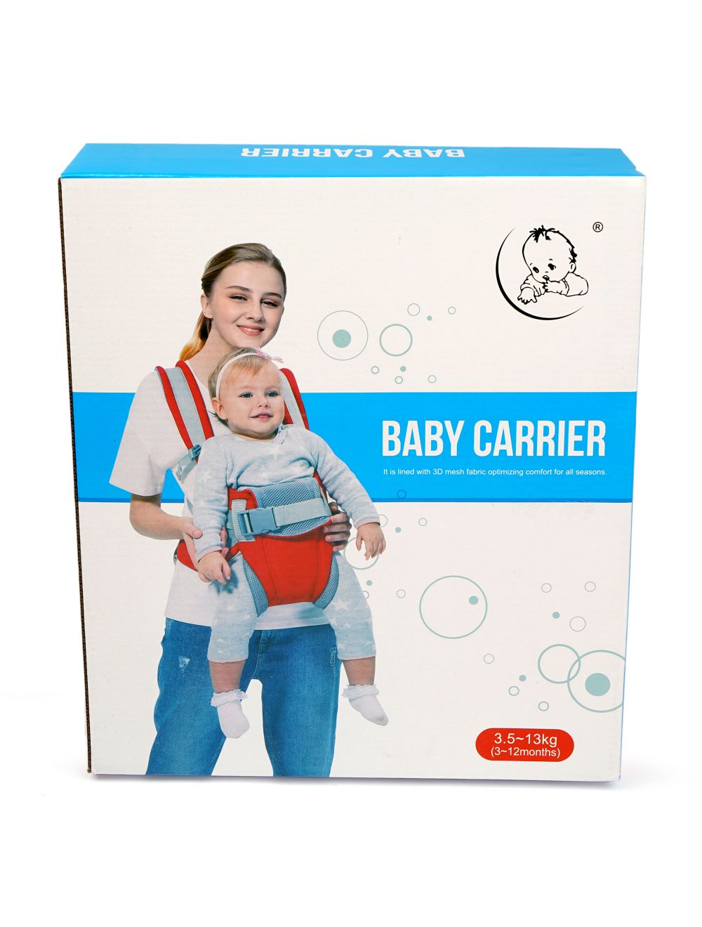 Joymaker Baby Carrier Soft & Comfort